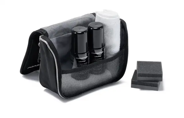 PORCSHE 純正レザーケアキット Leather Care Kit : Suncoast Porsche Parts & Accessories